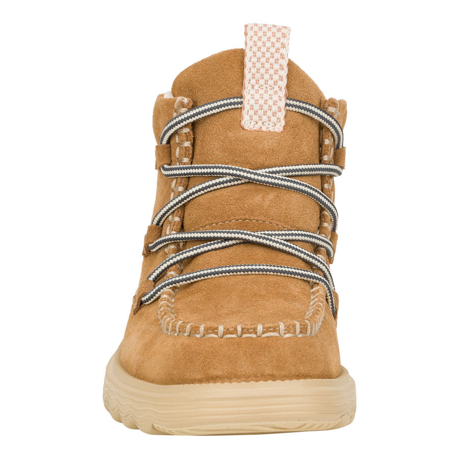  Reyes Suede - Tan