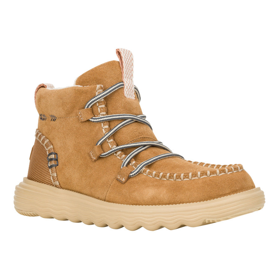  Reyes Suede - Tan
