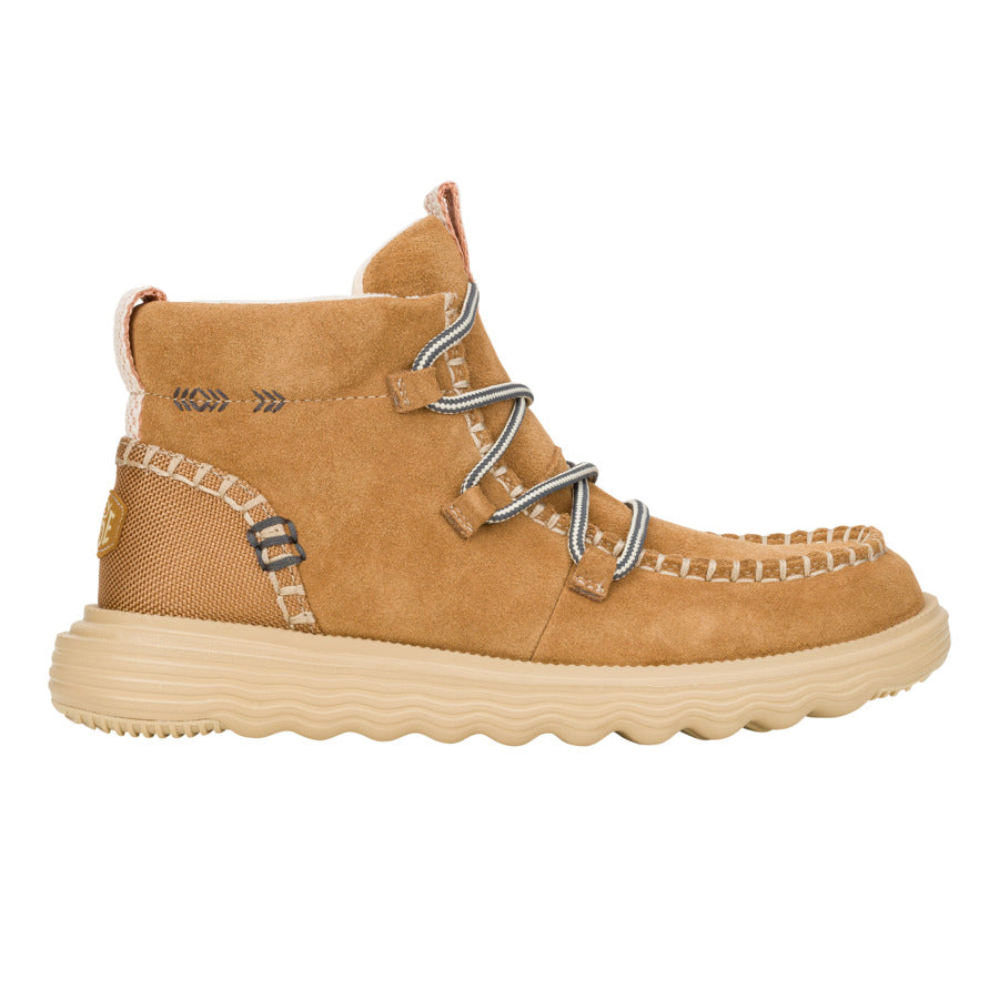  Reyes Suede - Tan