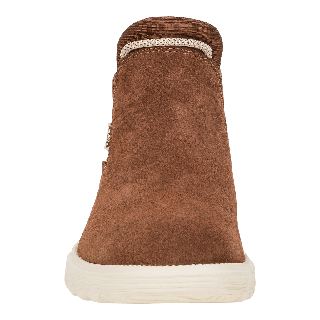  Branson Womens Suede Novelty - Brown/Snake