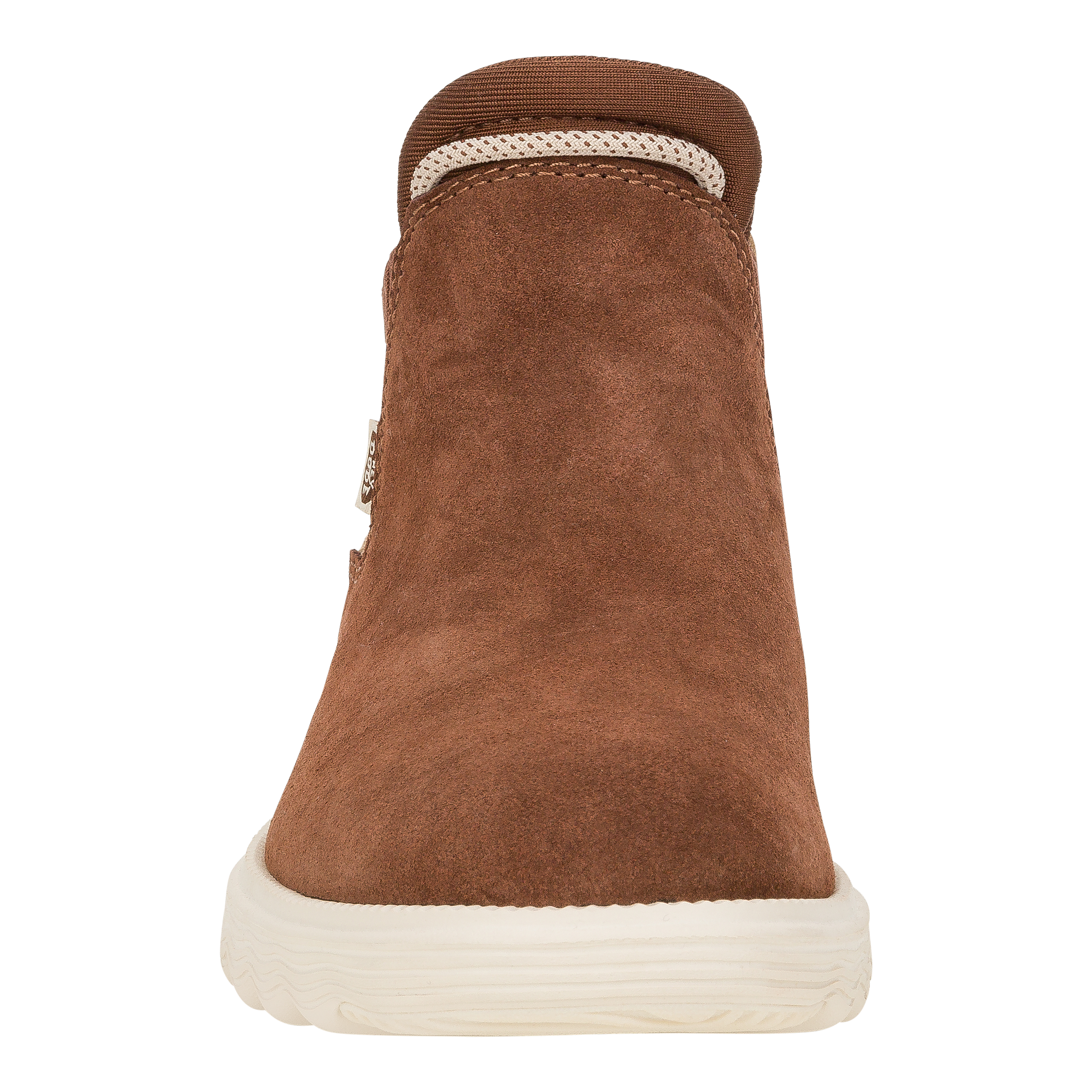  Branson Womens Suede Novelty - Brown/Snake