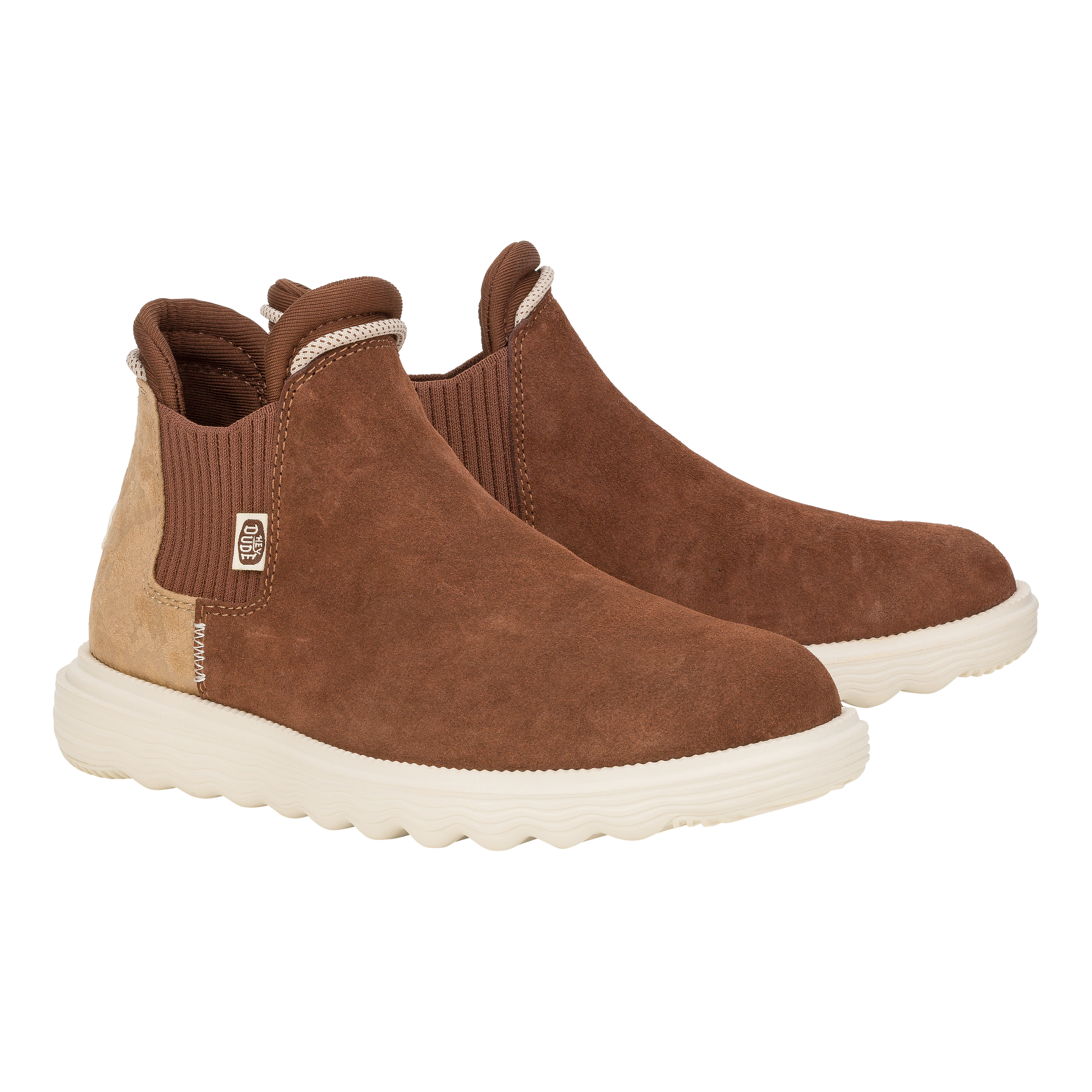  Branson Womens Suede Novelty - Brown/Snake
