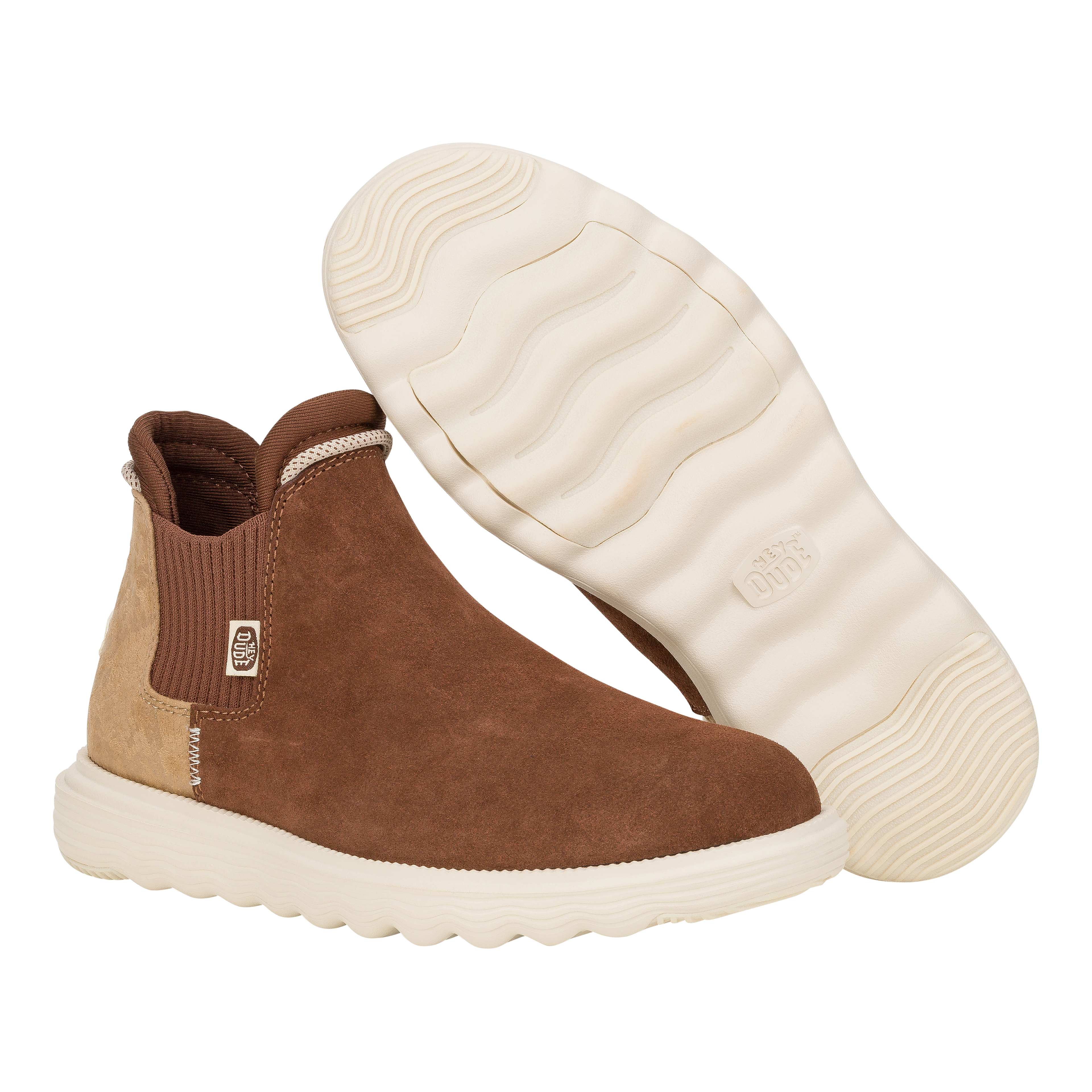 Branson Womens Suede Novelty - Brown/Snake
