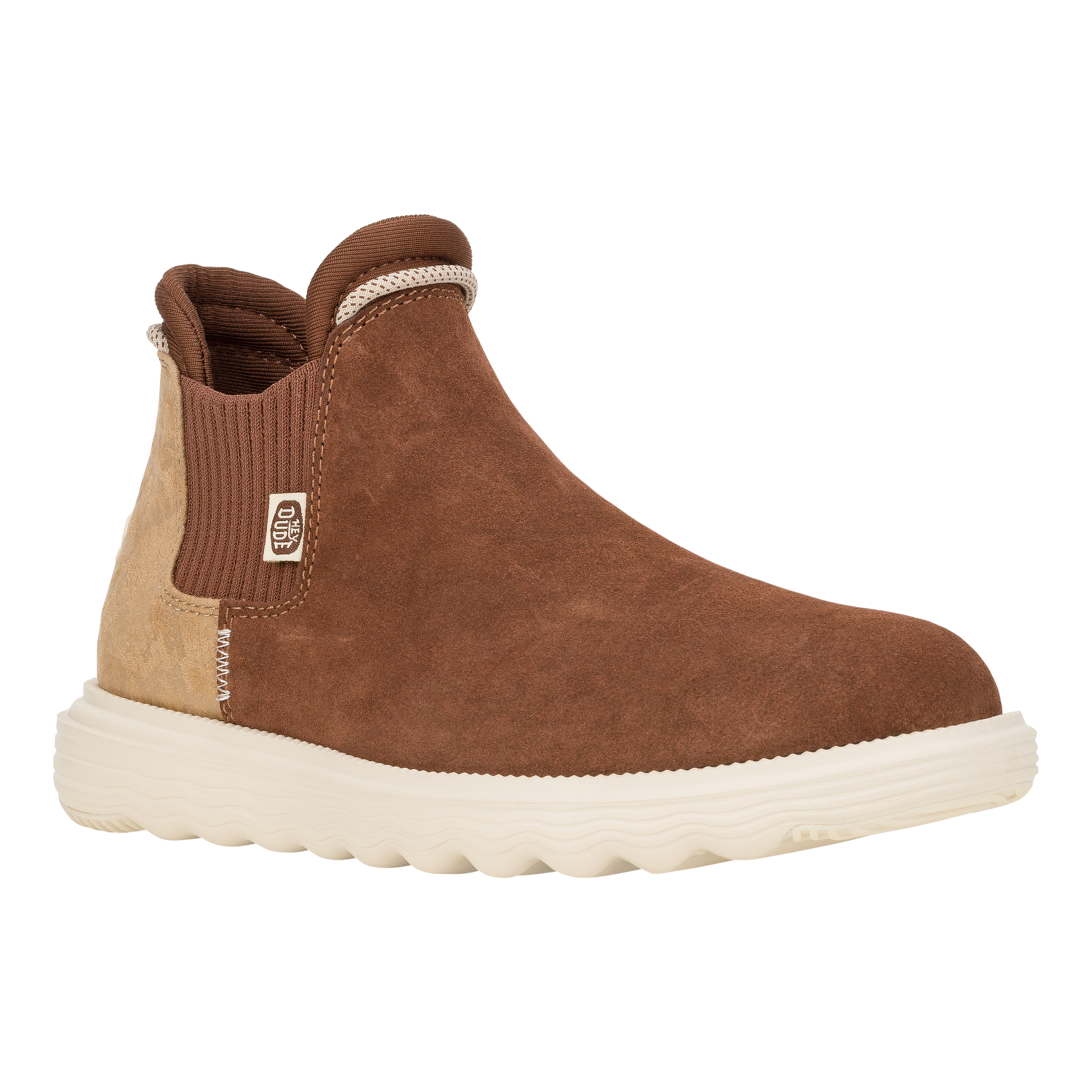  Branson Womens Suede Novelty - Brown/Snake
