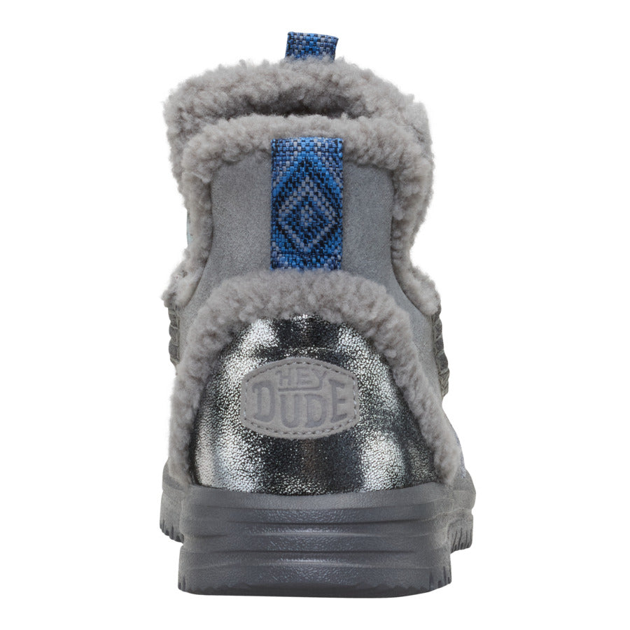  Camden Suede Cozy - Charcoal