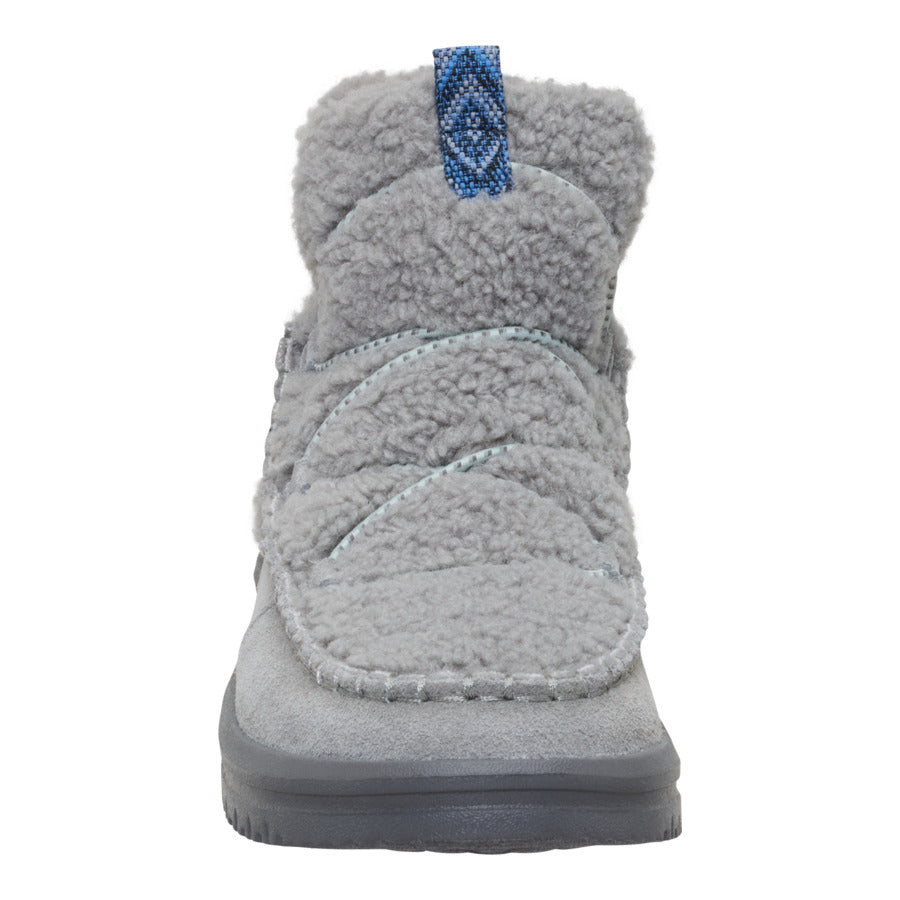  Camden Suede Cozy - Charcoal
