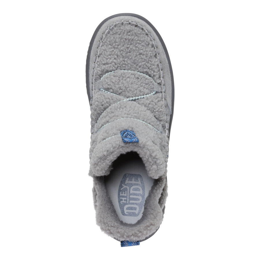  Camden Suede Cozy - Charcoal