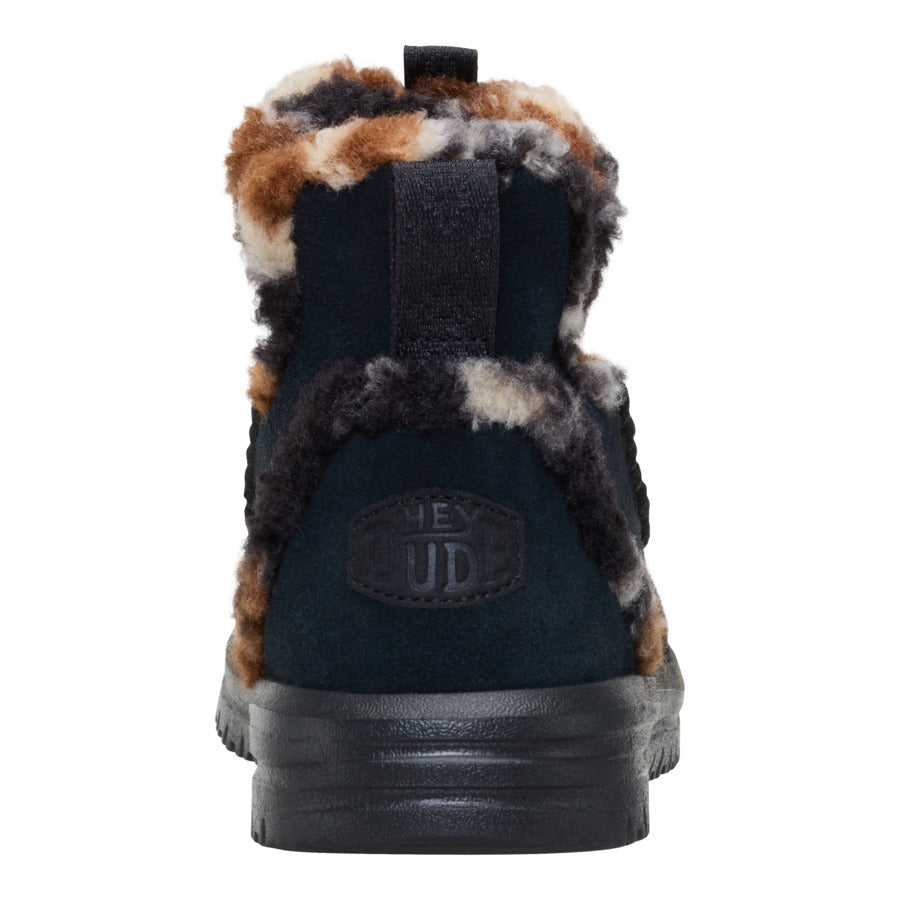  Camden Suede Cozy - Black Multi/Black