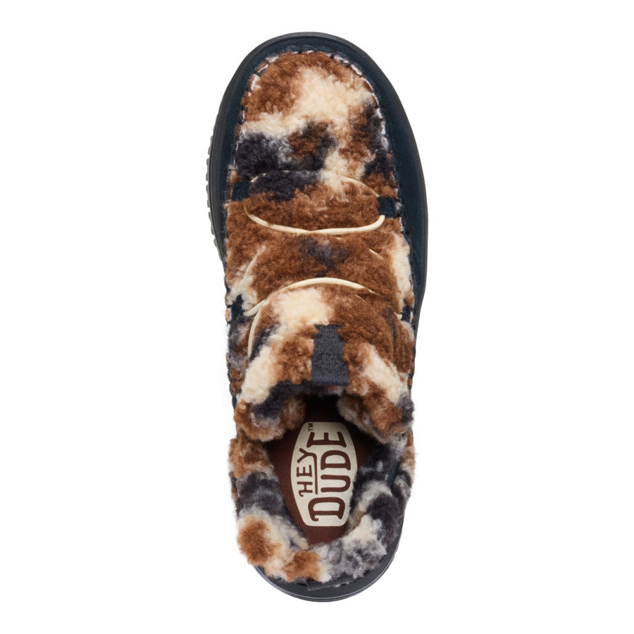  Camden Suede Cozy - Black Multi/Black