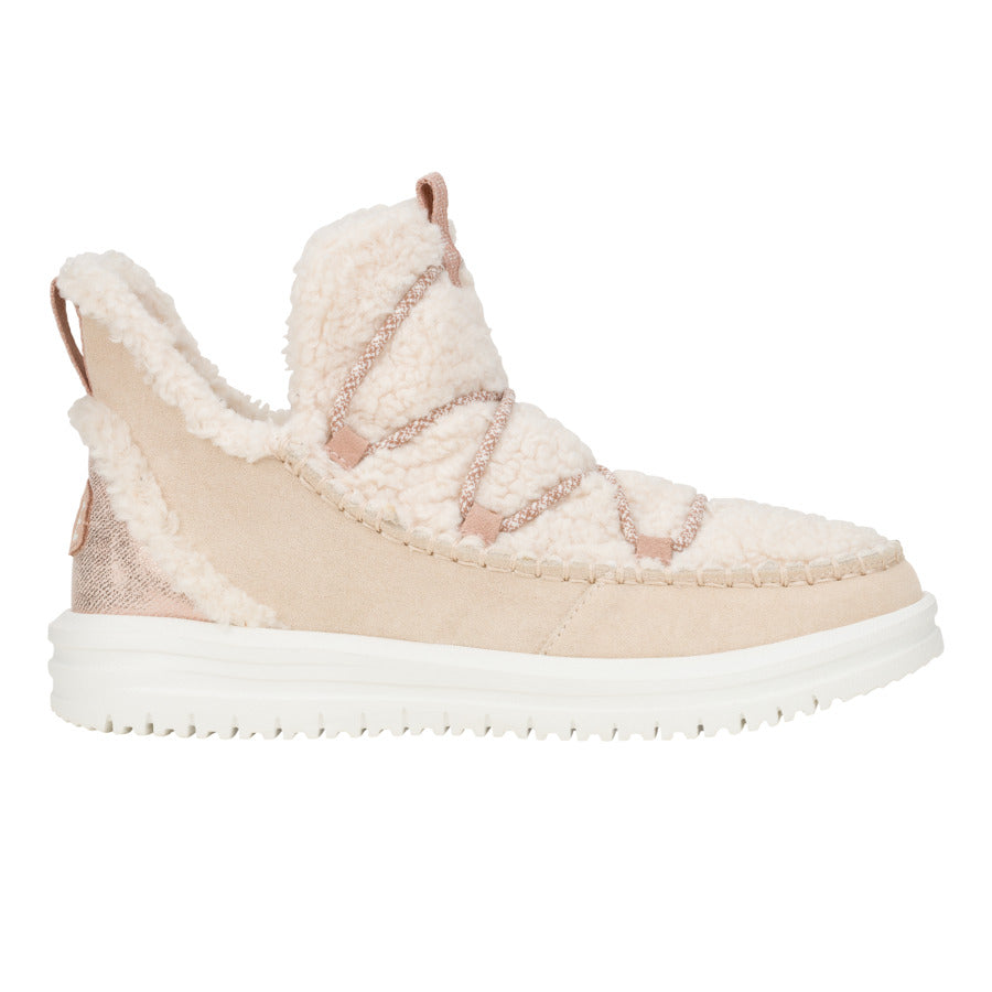  Camden Suede Cozy - Tan