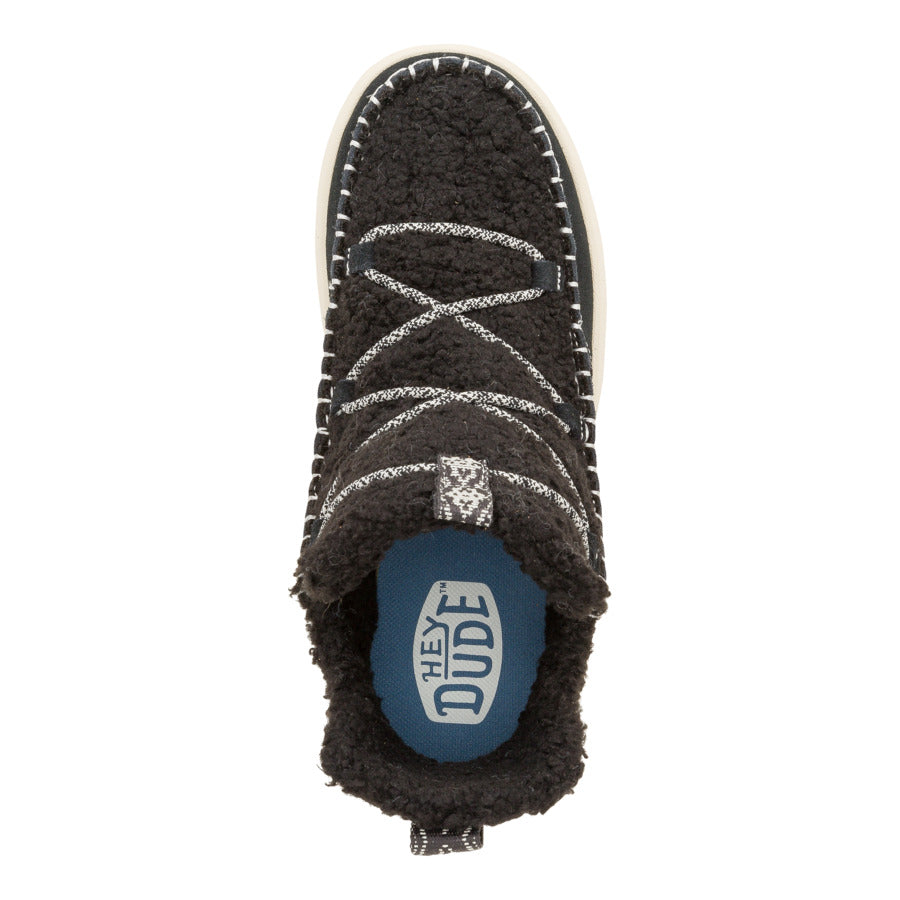  Camden Suede Cozy - Black