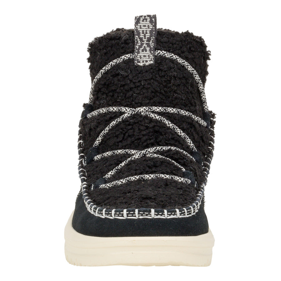  Camden Suede Cozy - Black