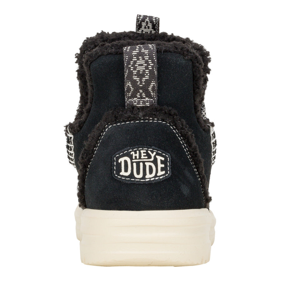  Camden Suede Cozy - Black