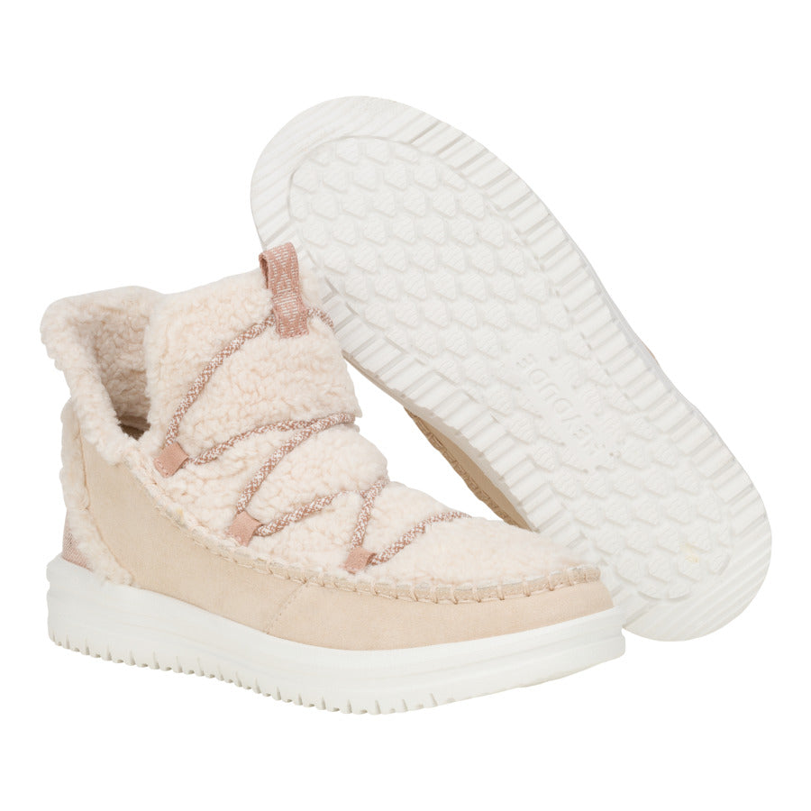  Camden Suede Cozy - Tan