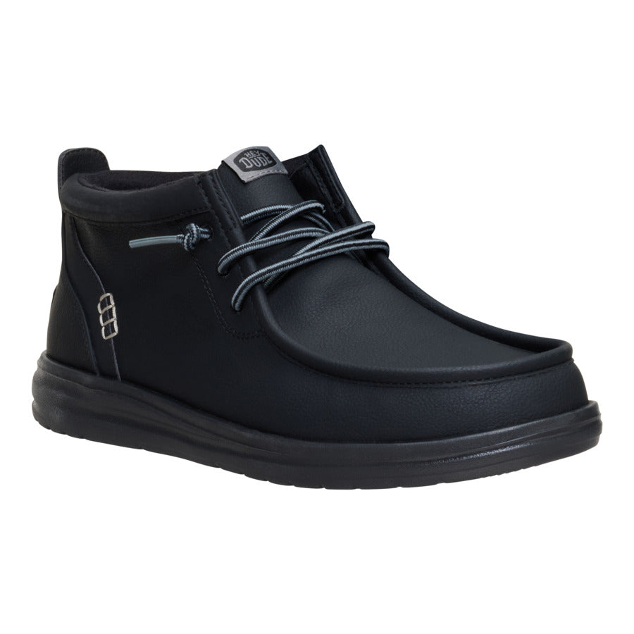  Wally Mid Gripr Classic - Black/Black