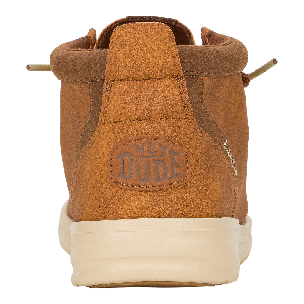  Wally Mid Gripr Classic - Cognac/Tan