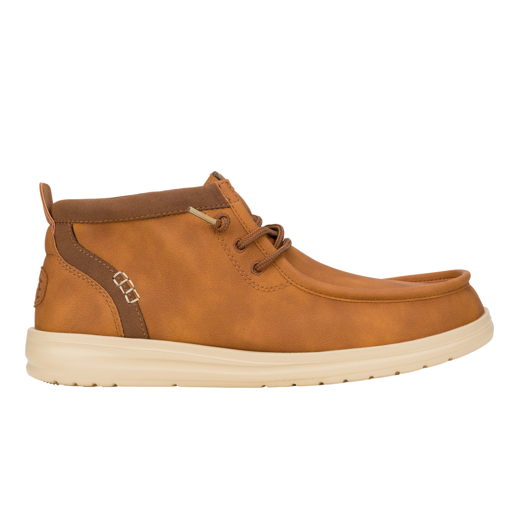  Wally Mid Gripr Classic - Cognac/Tan