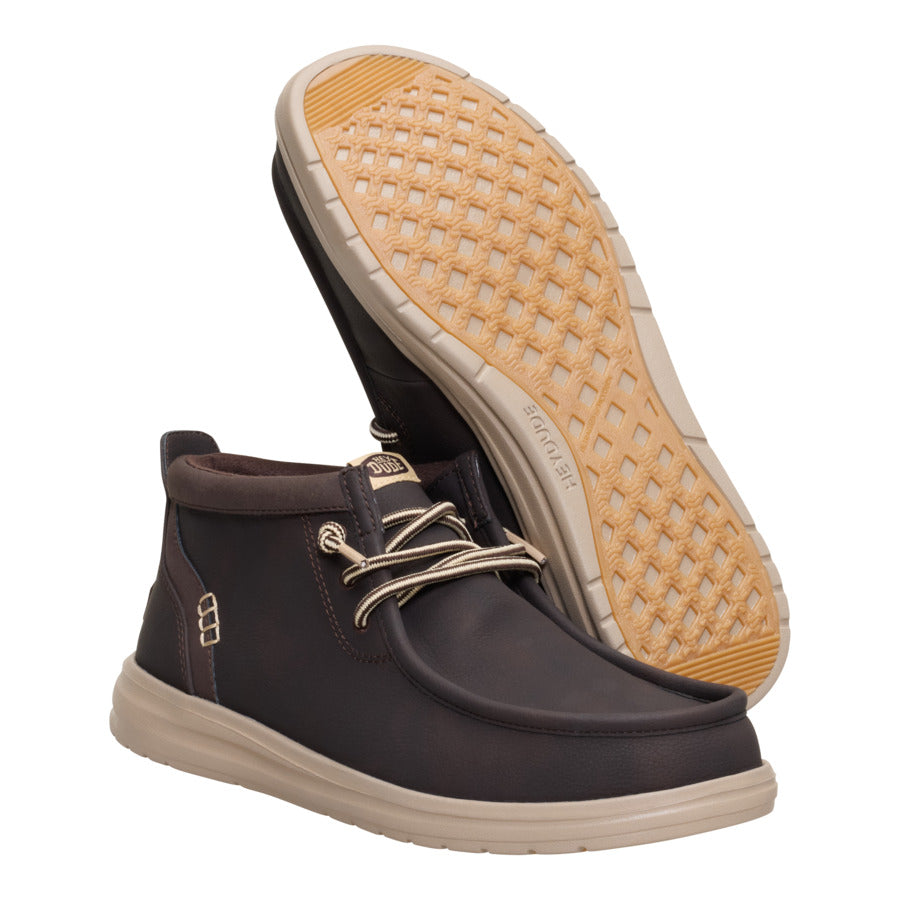  Wally Mid Gripr Classic - Mole Brown