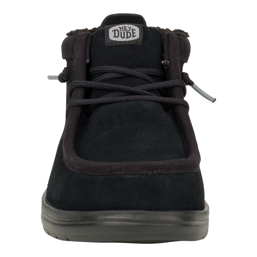  Wally Mid GripR Warmth - Black/Black