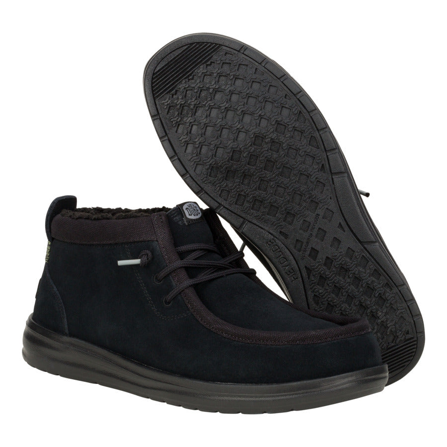 Wally Mid GripR Warmth - Black/Black