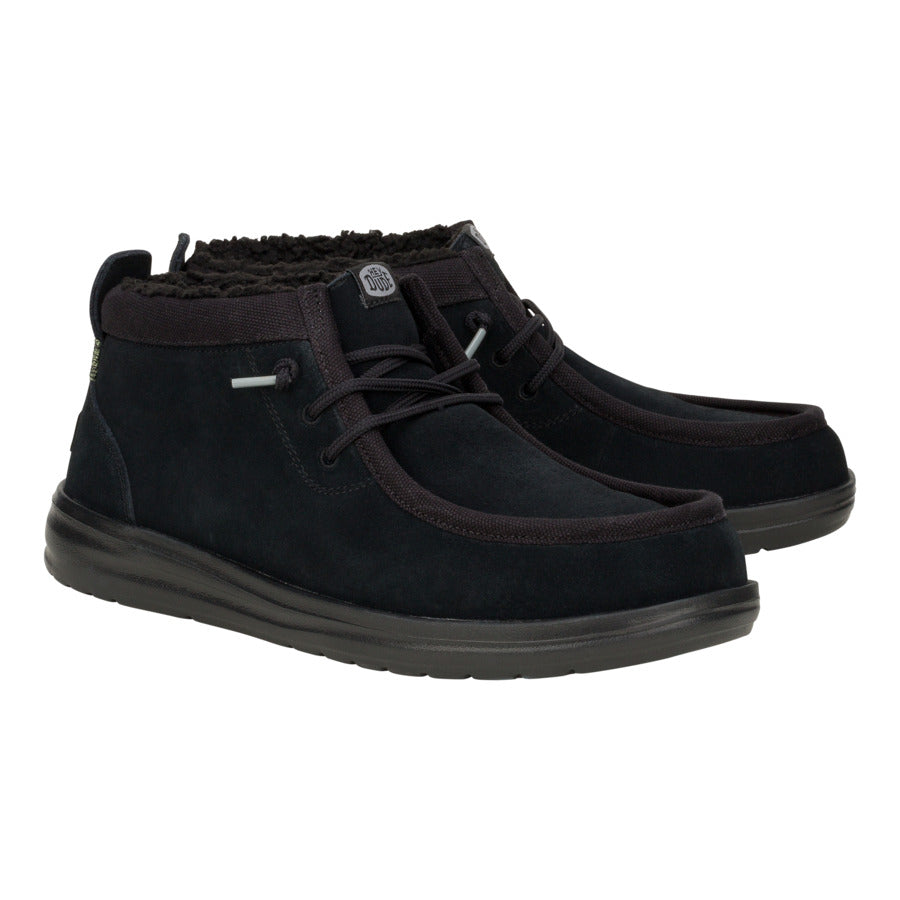  Wally Mid GripR Warmth - Black/Black