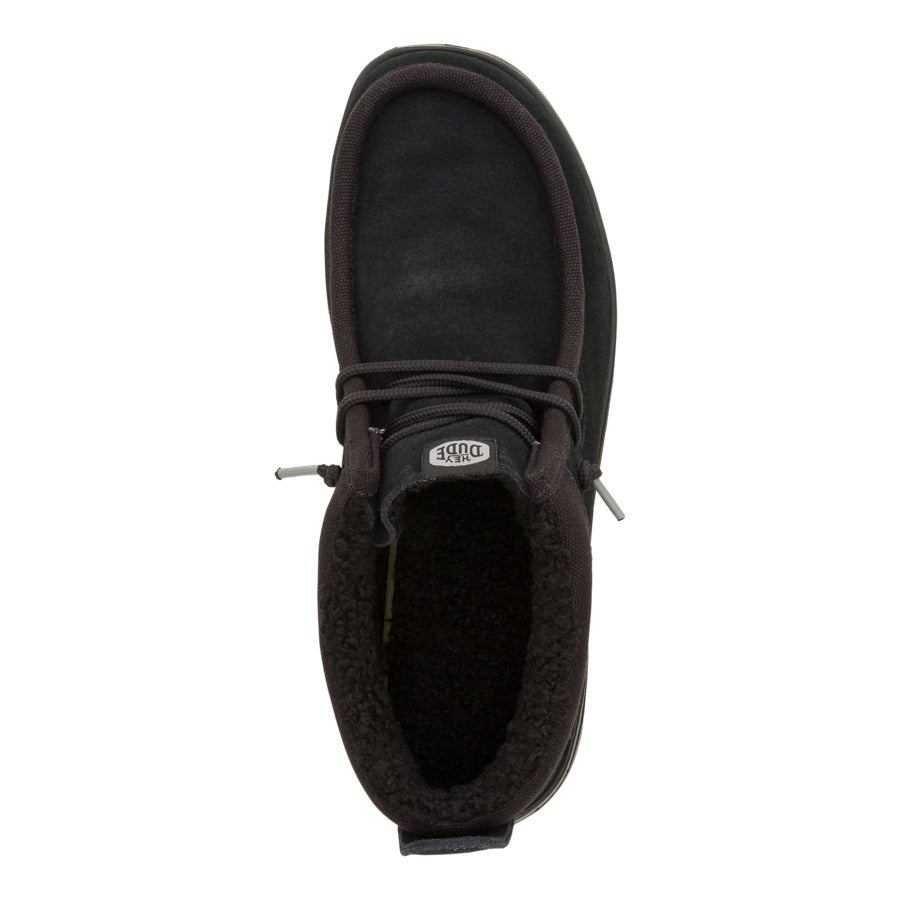  Wally Mid GripR Warmth - Black/Black