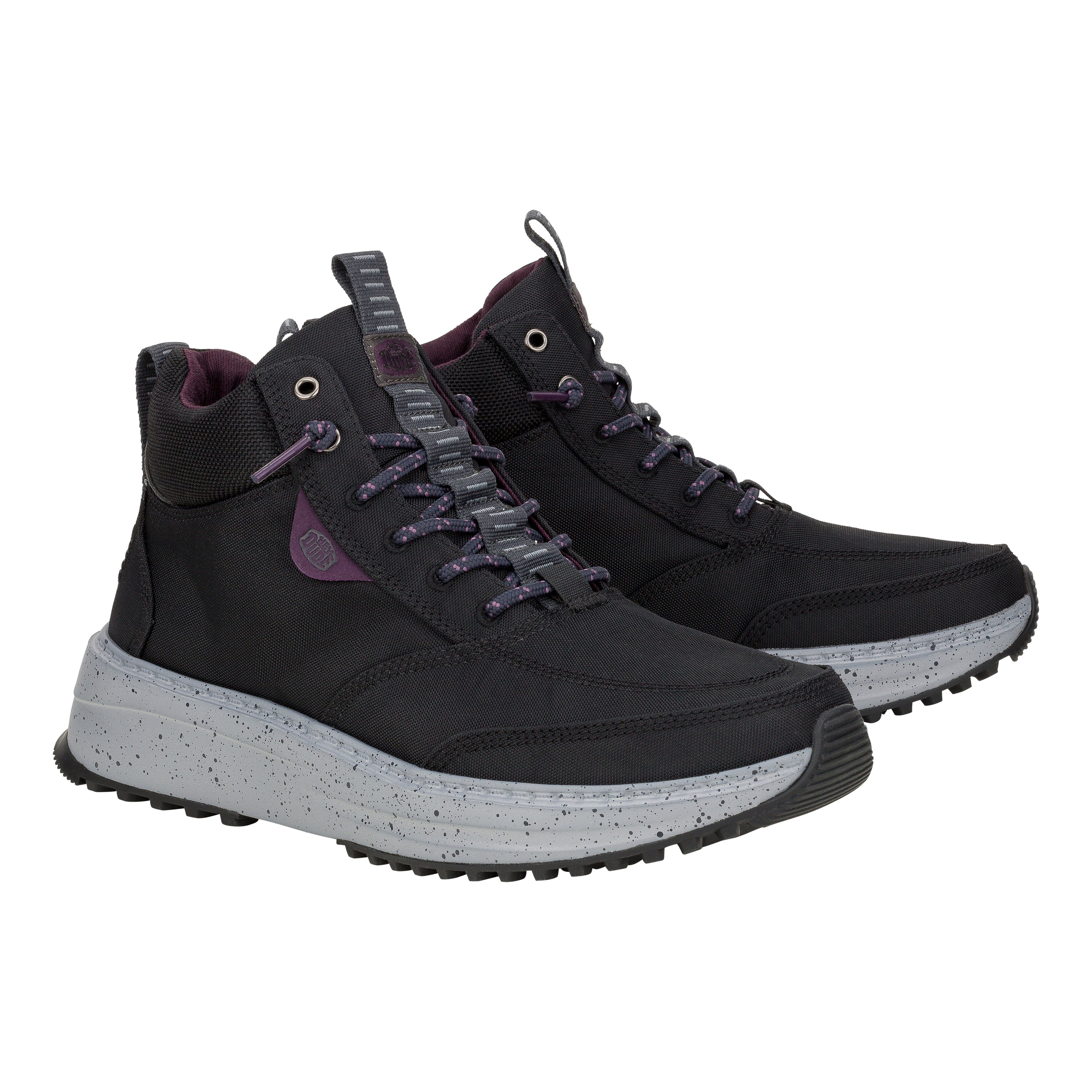  Tahoe Nylon - Grey/Black