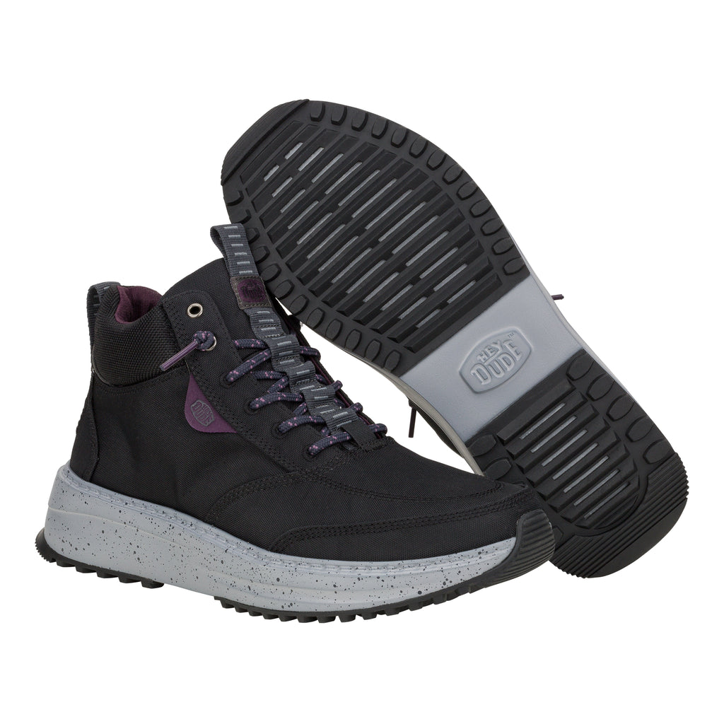  Tahoe Nylon - Grey/Black