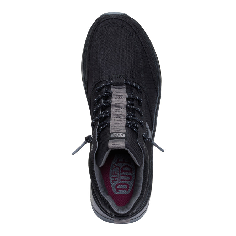  Tahoe Nylon - Black/Granite Grey