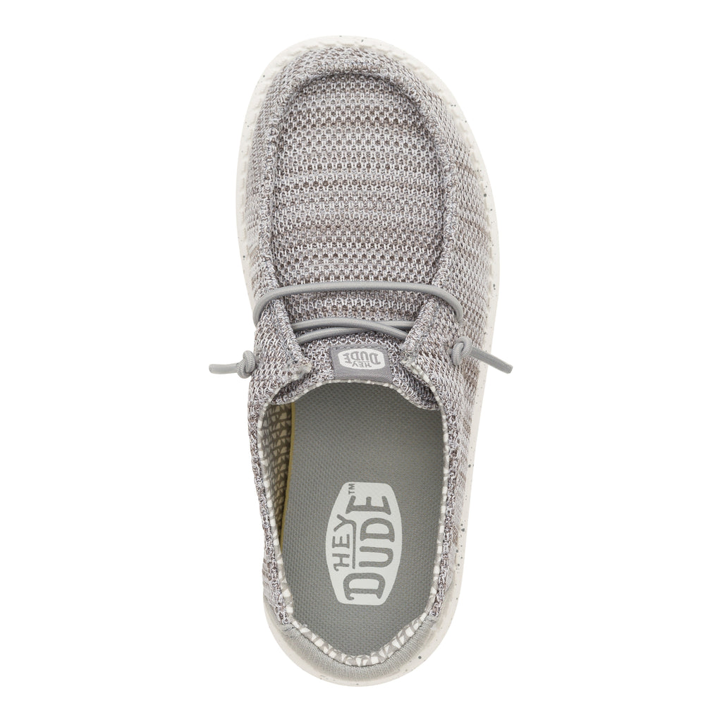 Wally Youth Stretch Mesh - Grey