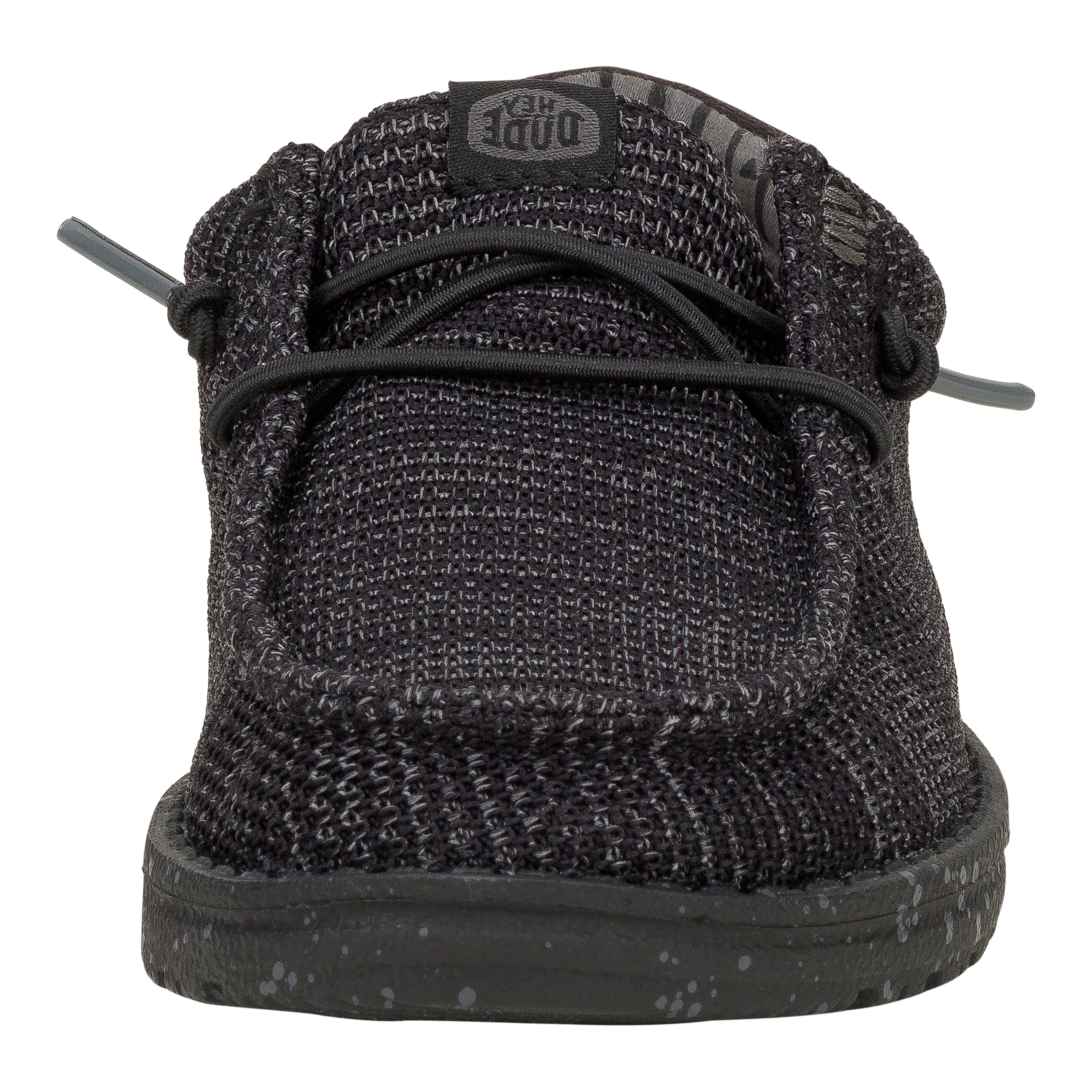  Wally Youth Stretch Mesh- Black/Black