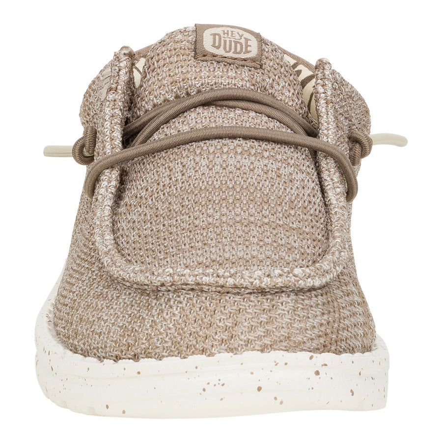  Wally Youth Stretch Sox - Walnut