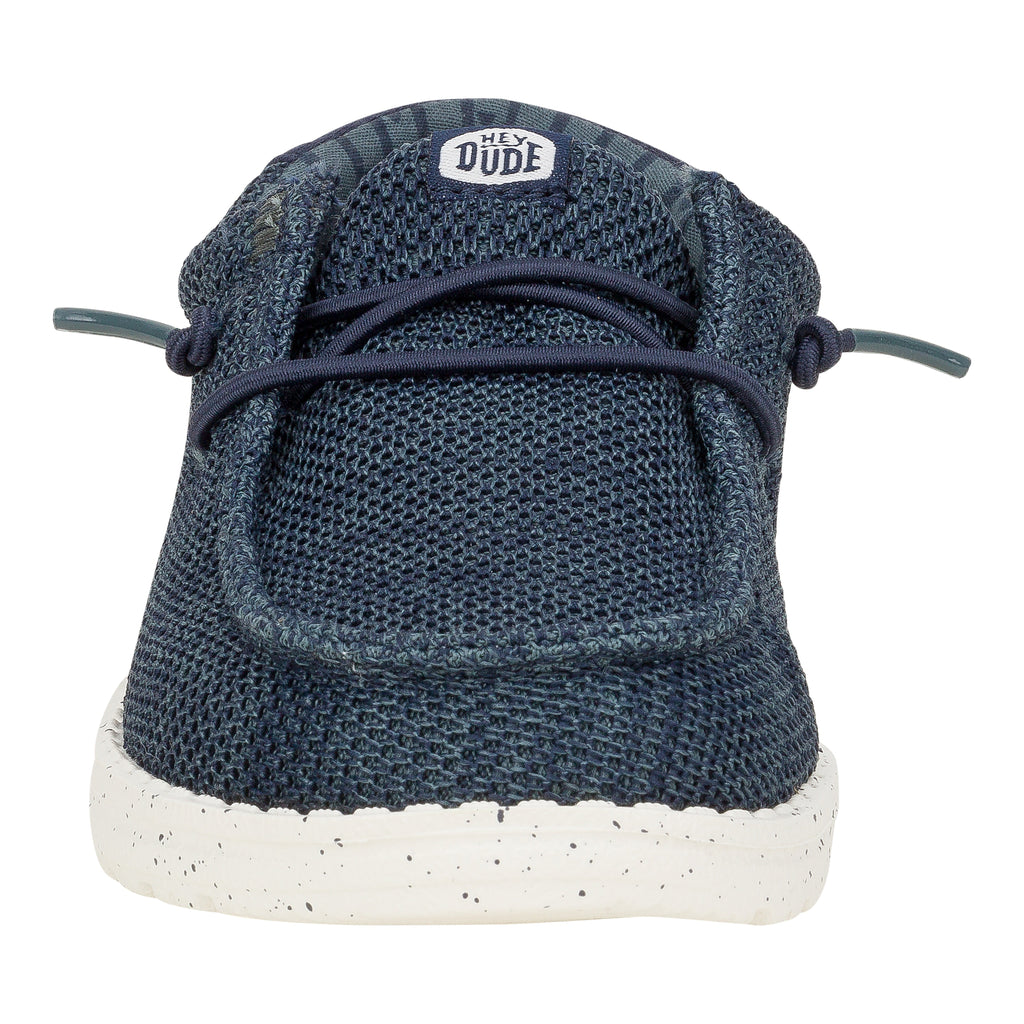  Wally Youth Stretch Sox - Navy