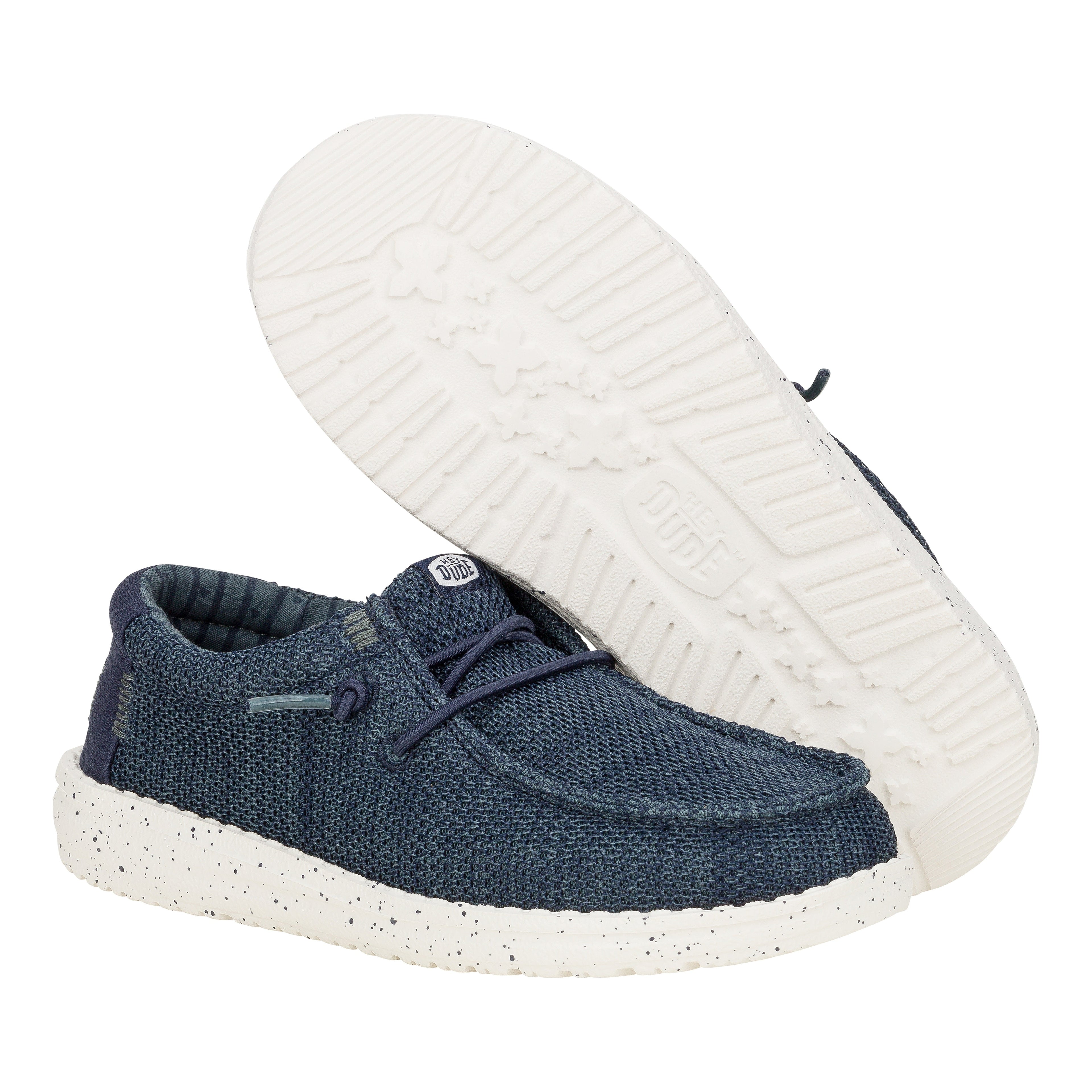  Wally Youth Stretch Sox - Navy