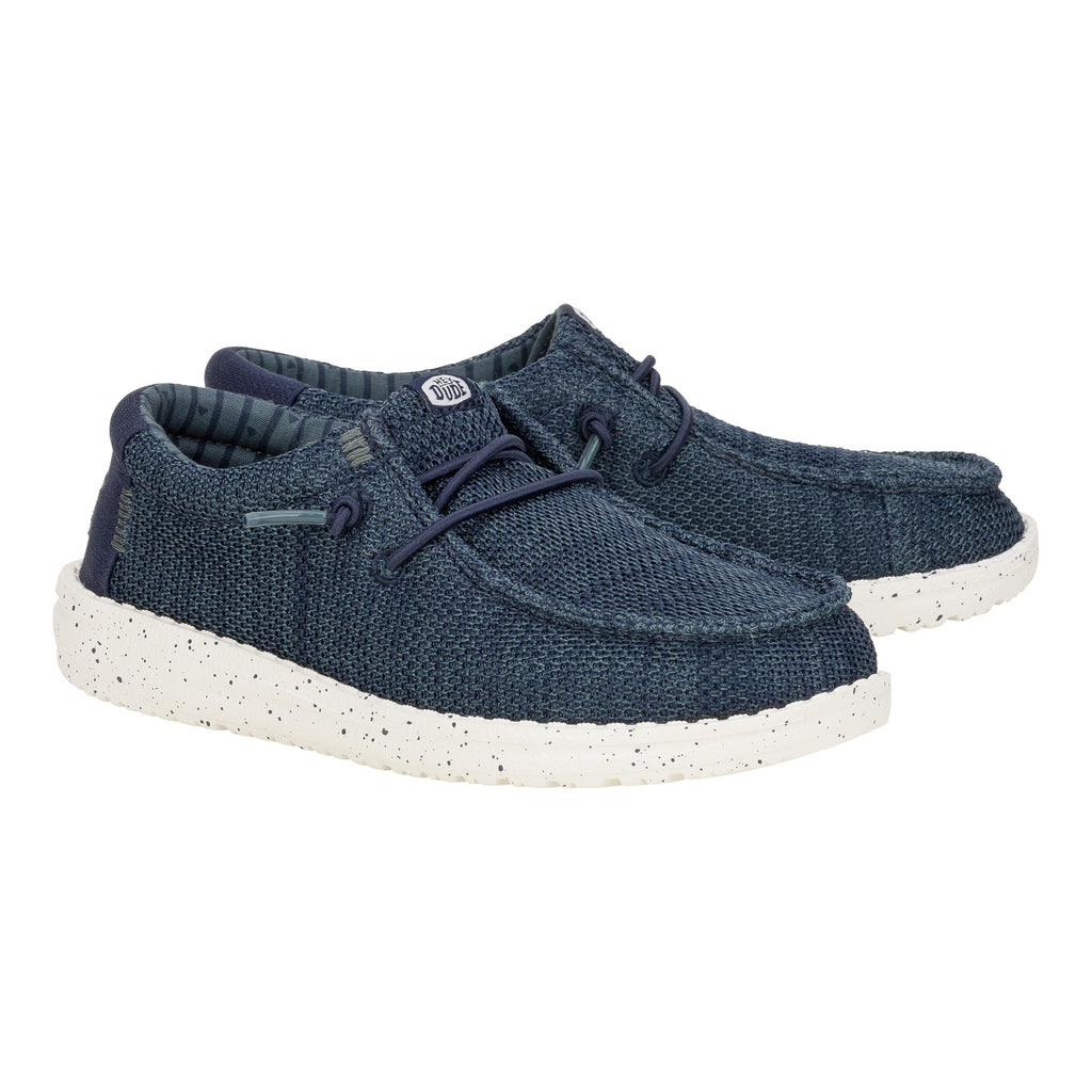 Wally Youth Stretch Sox - Navy