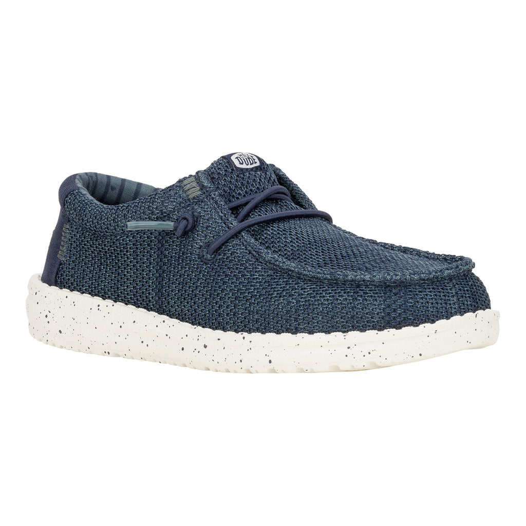  Wally Youth Stretch Sox - Navy