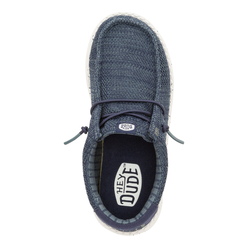  Wally Youth Stretch Sox - Navy