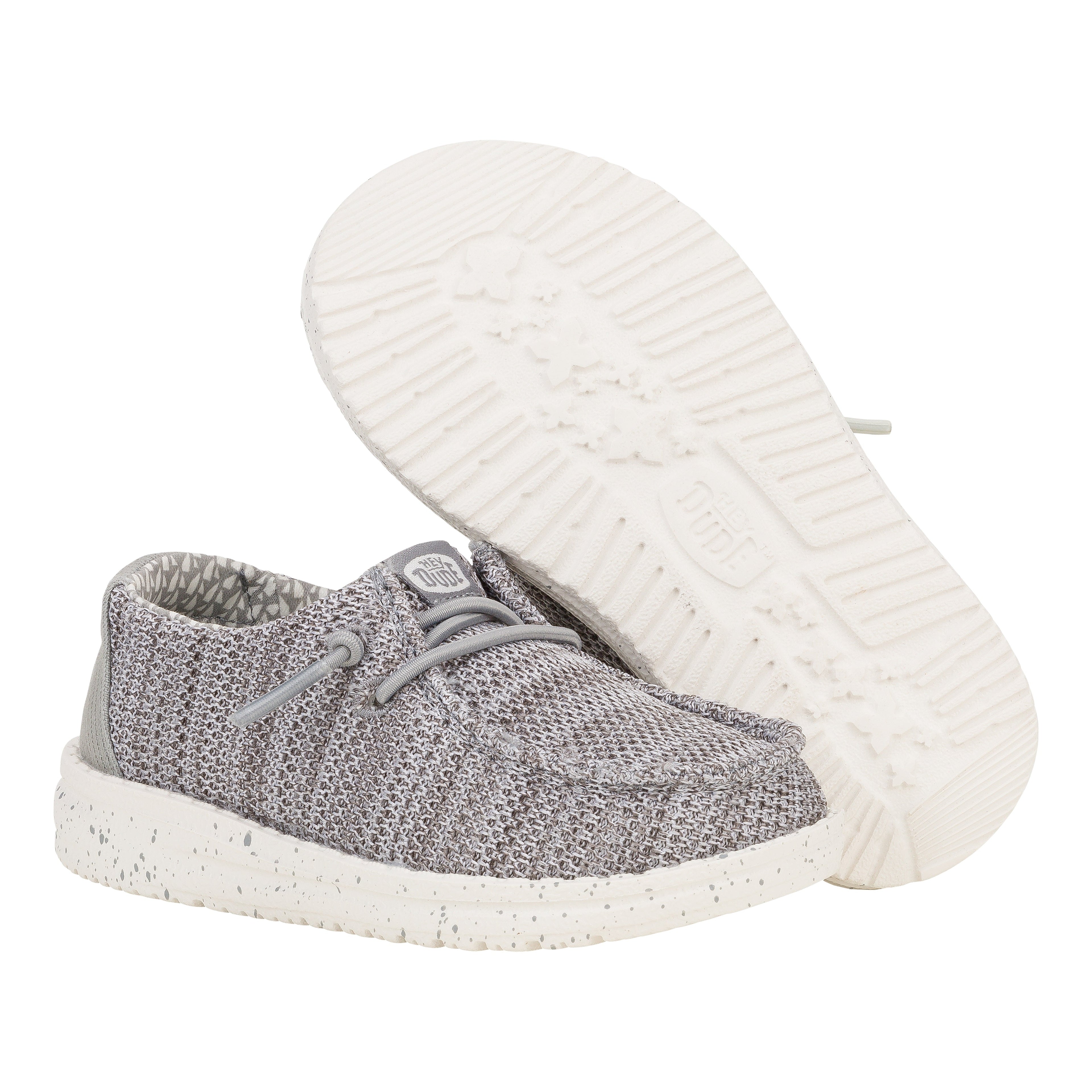  Wally Toddler Stretch Sox - Grey
