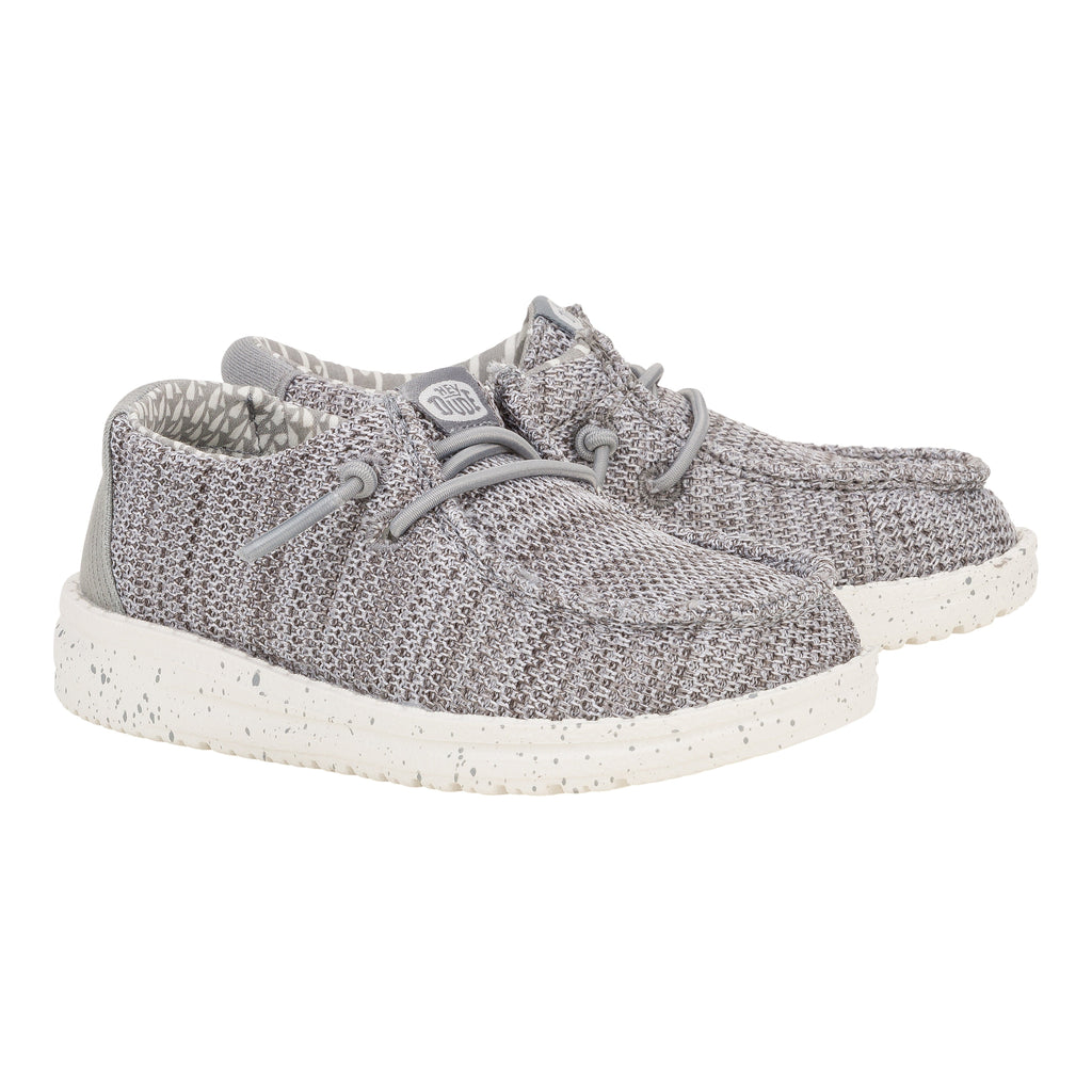  Wally Toddler Stretch Sox - Grey