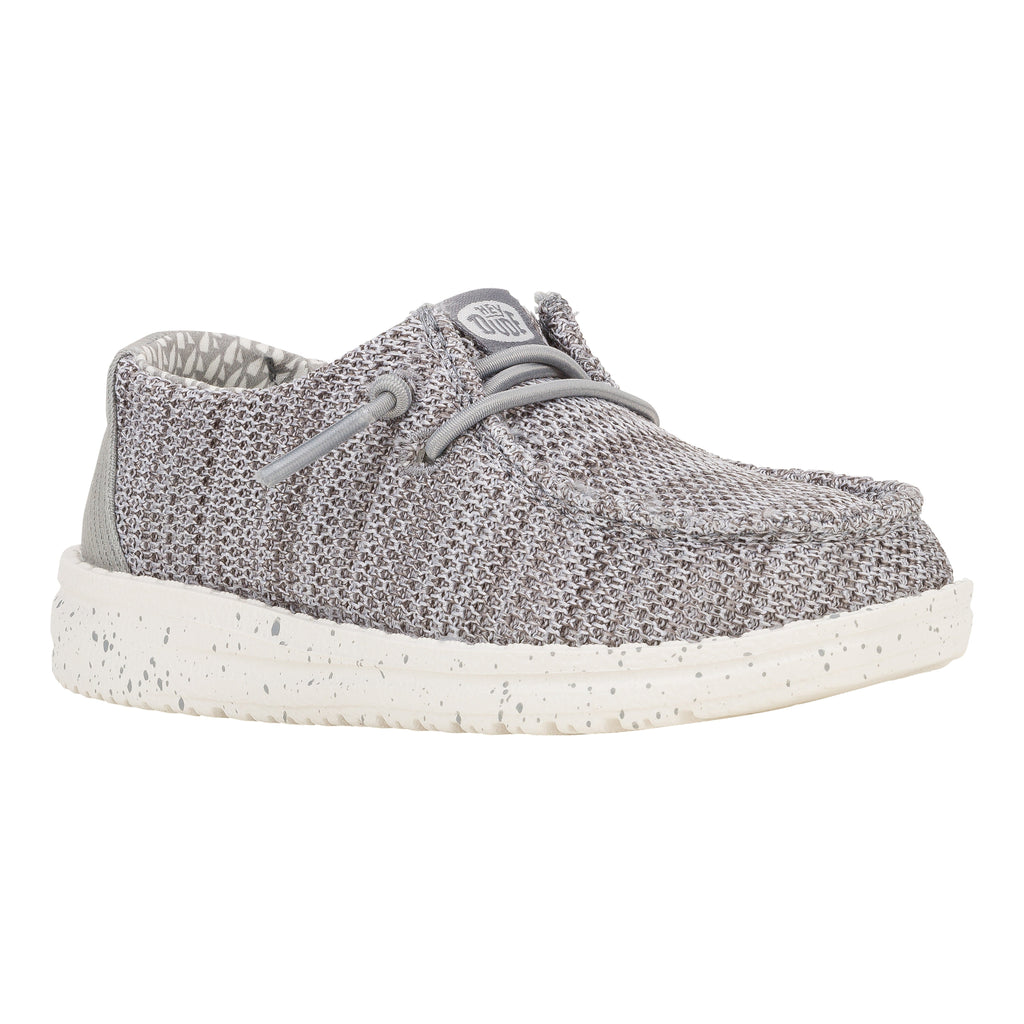  Wally Toddler Stretch Sox - Grey