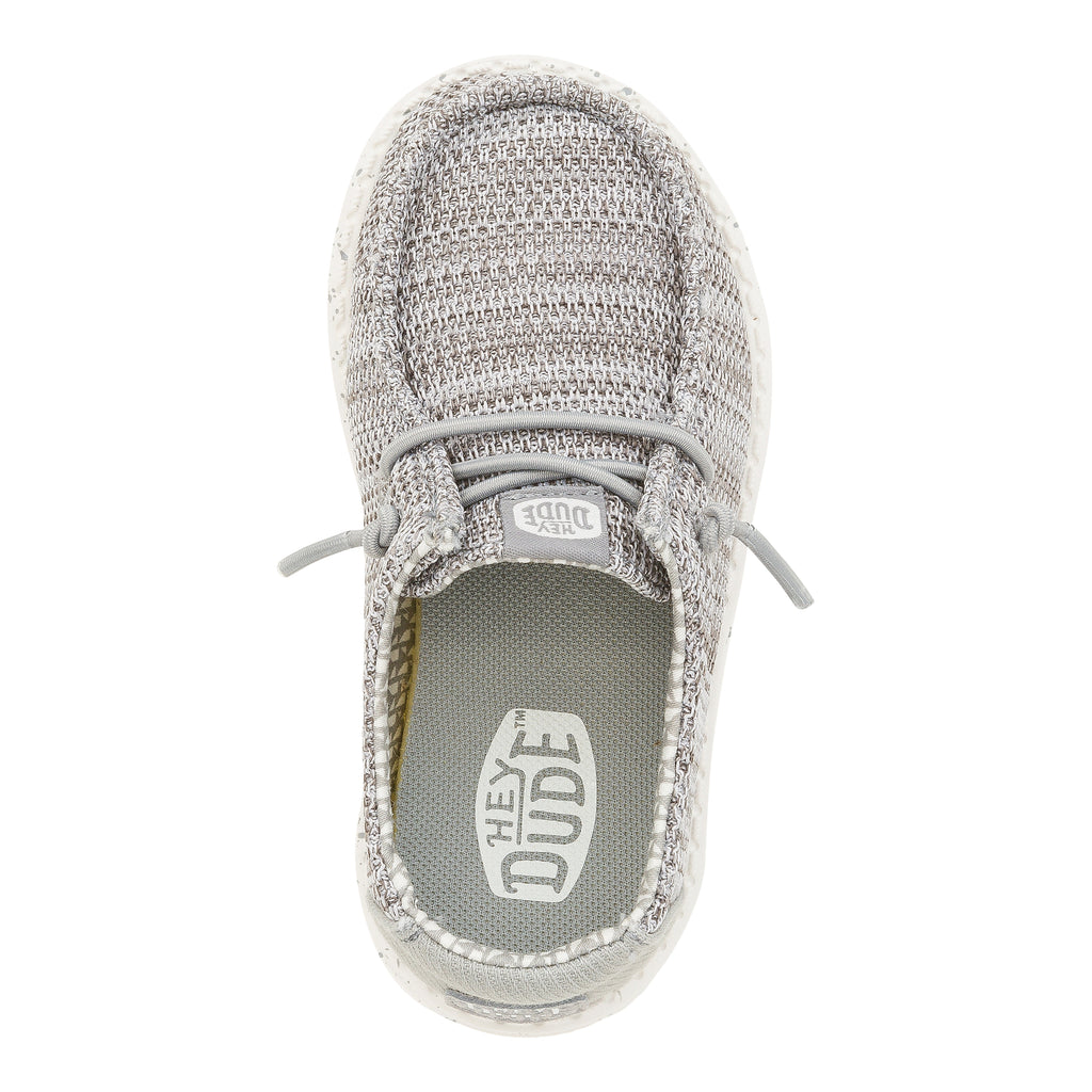  Wally Toddler Stretch Sox - Grey