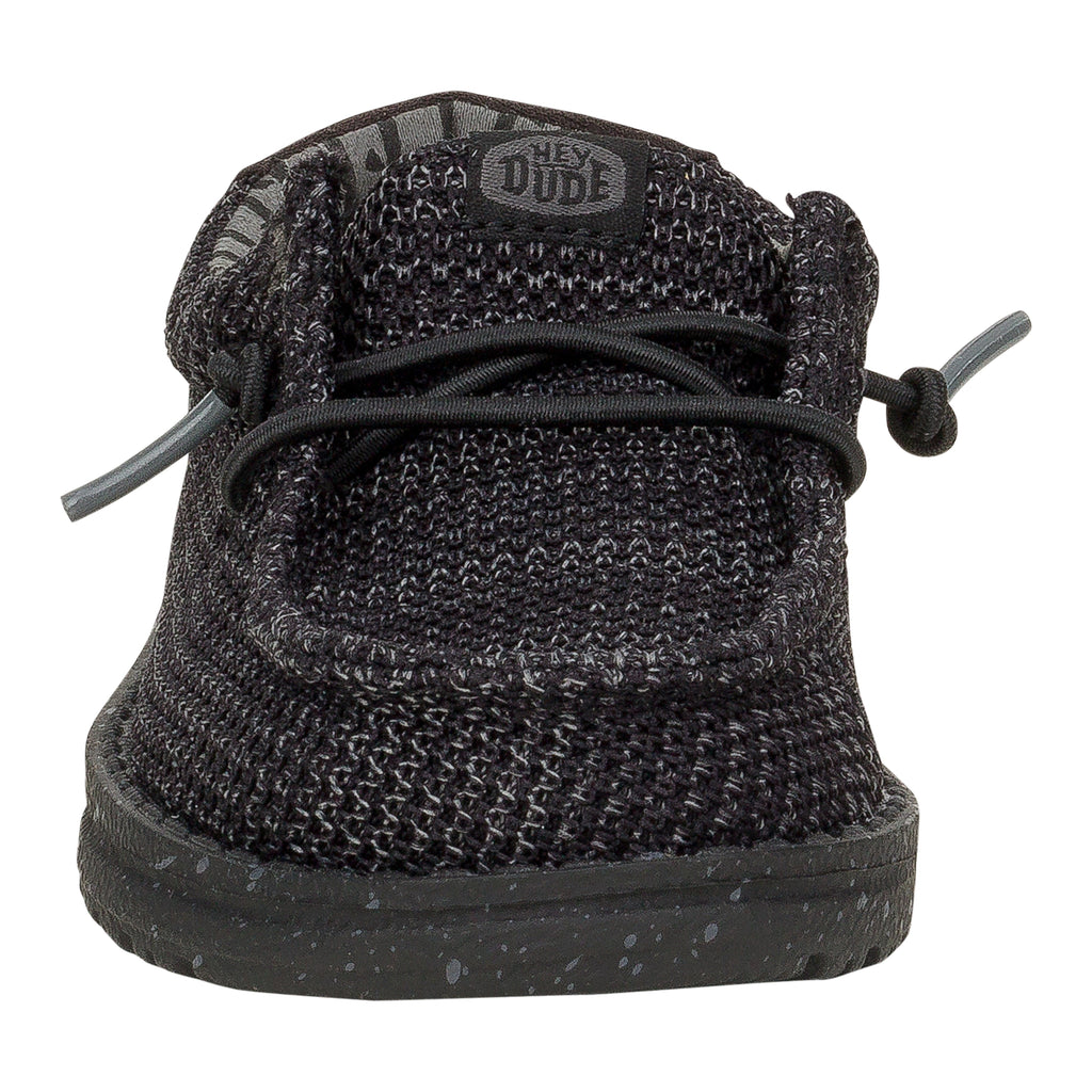  Wally Toddler Stretch Mesh - Black/Black