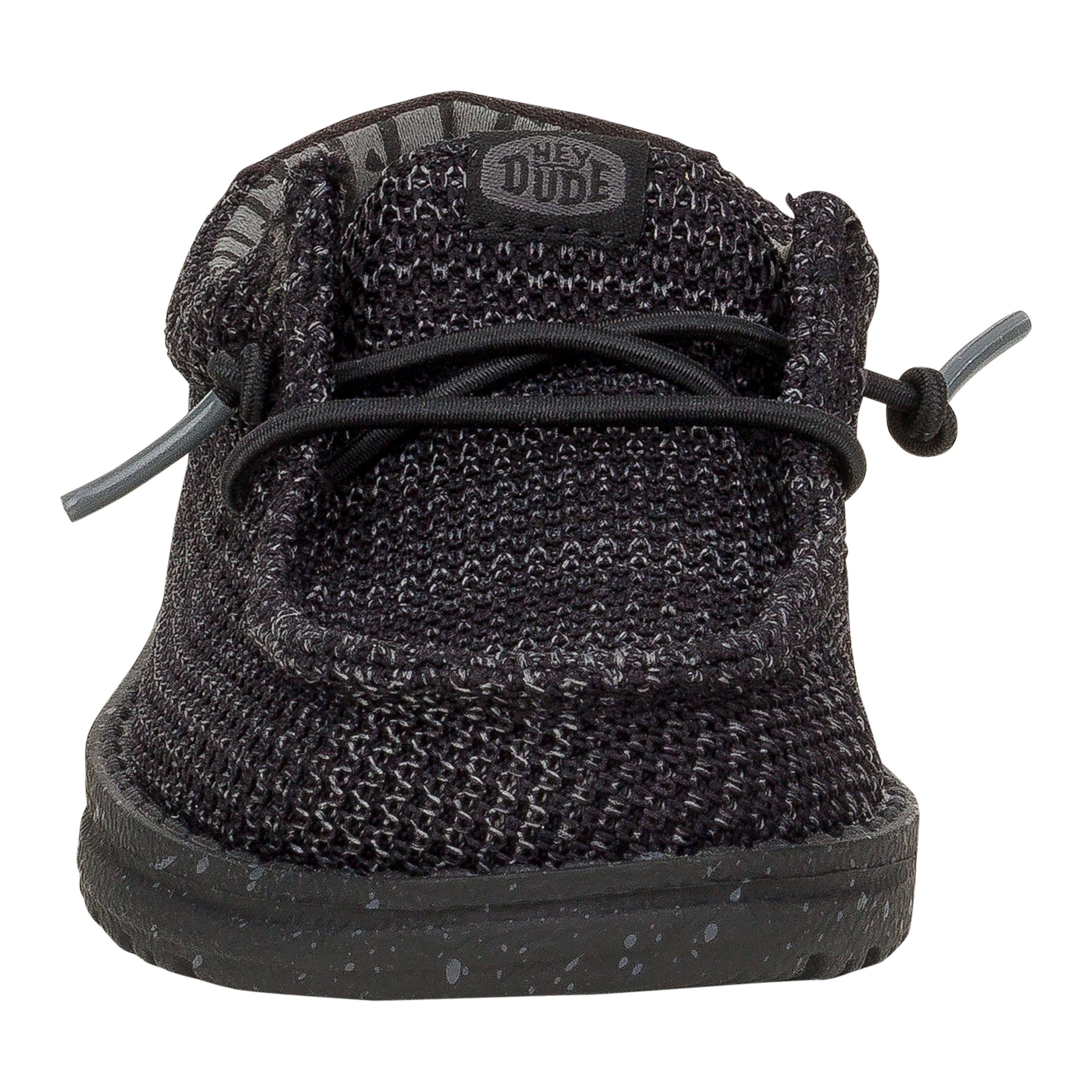 Wally Toddler Stretch Mesh - Black/Black