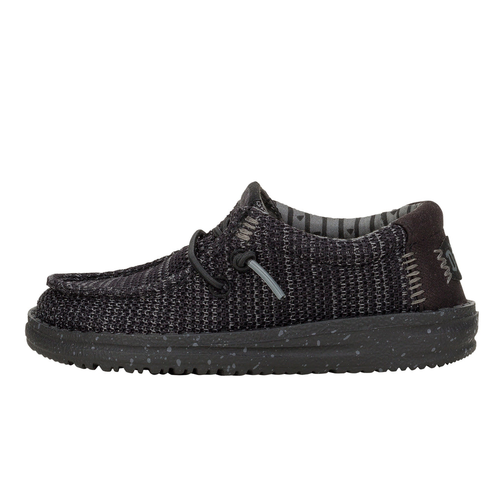  Wally Toddler Stretch Mesh - Black/Black