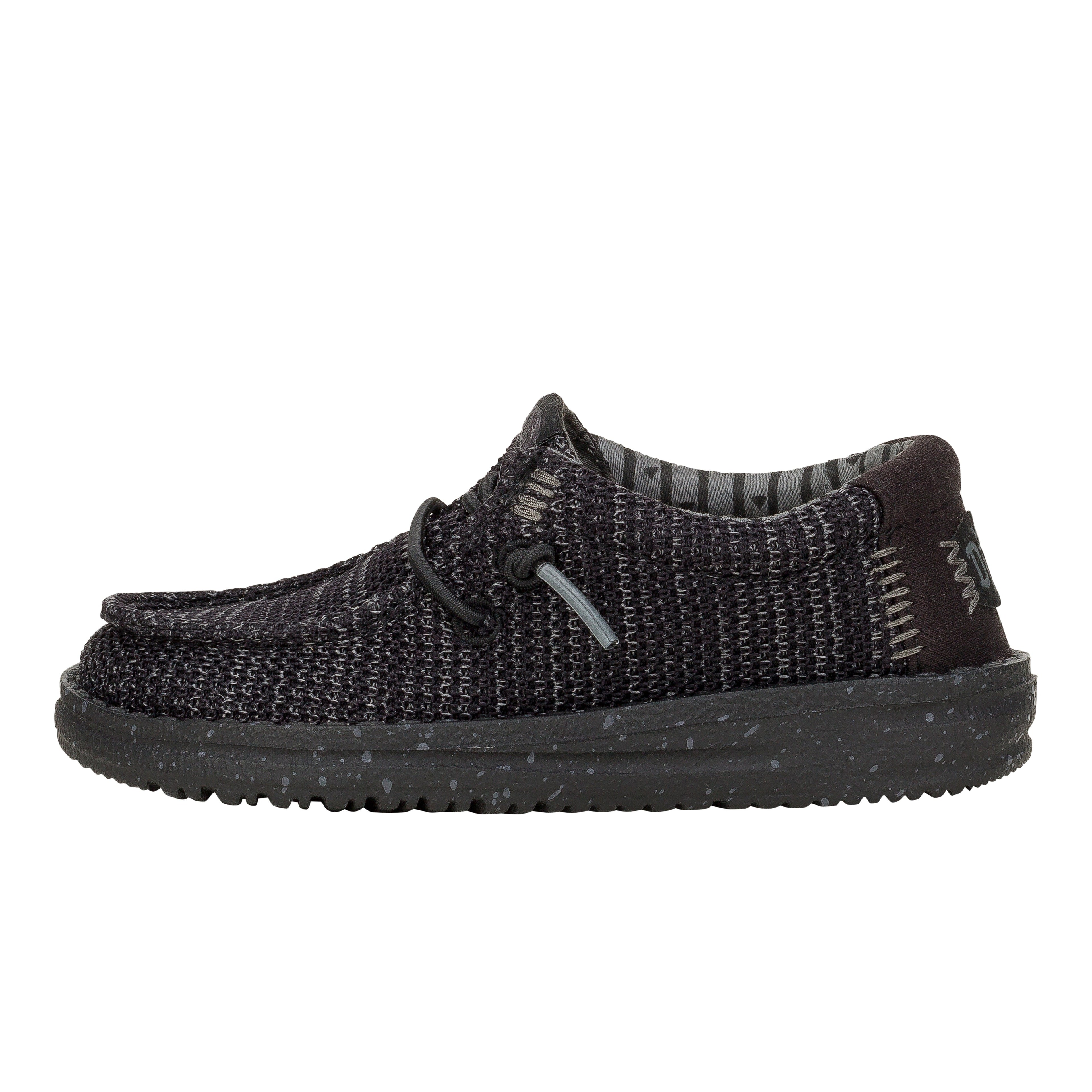  Wally Toddler Stretch Mesh - Black/Black
