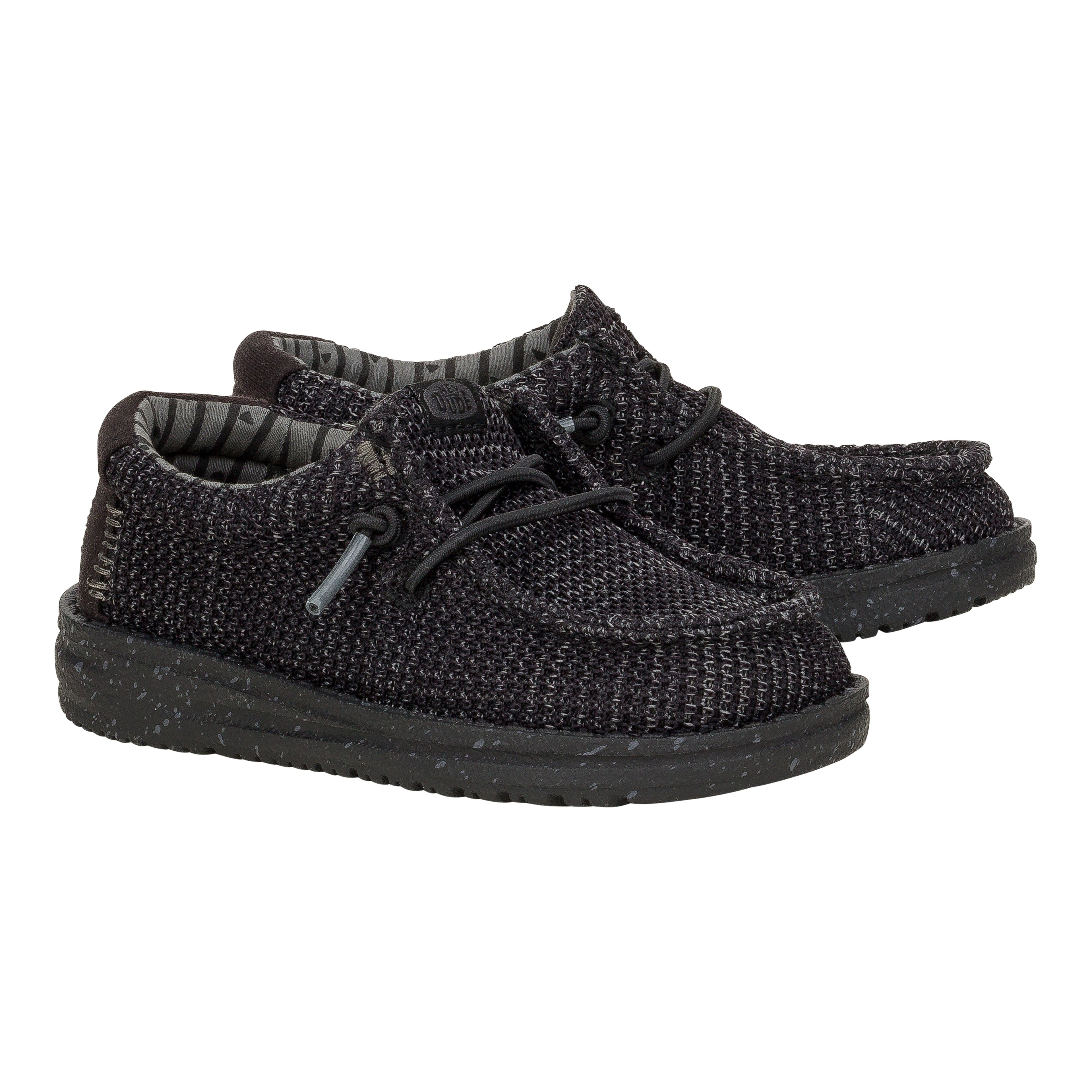  Wally Toddler Stretch Mesh - Black/Black