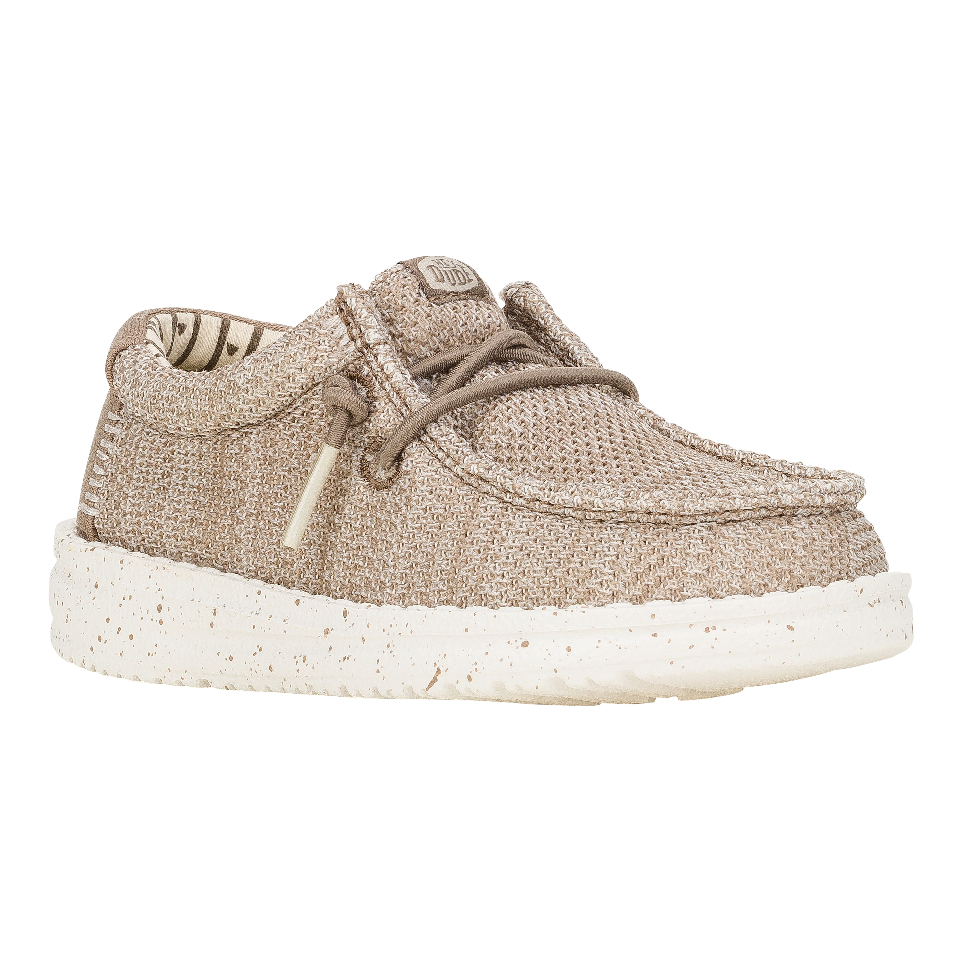  Wally Toddler Stretch Sox - Walnut