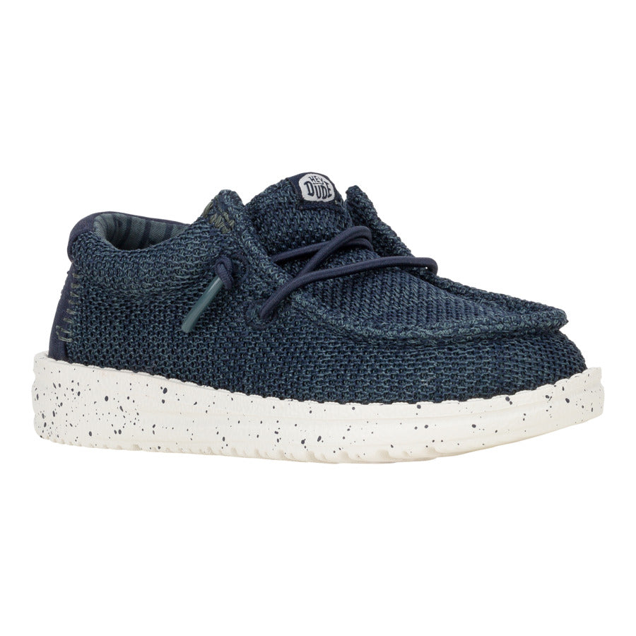  Wally Toddler Stretch Sox - Navy