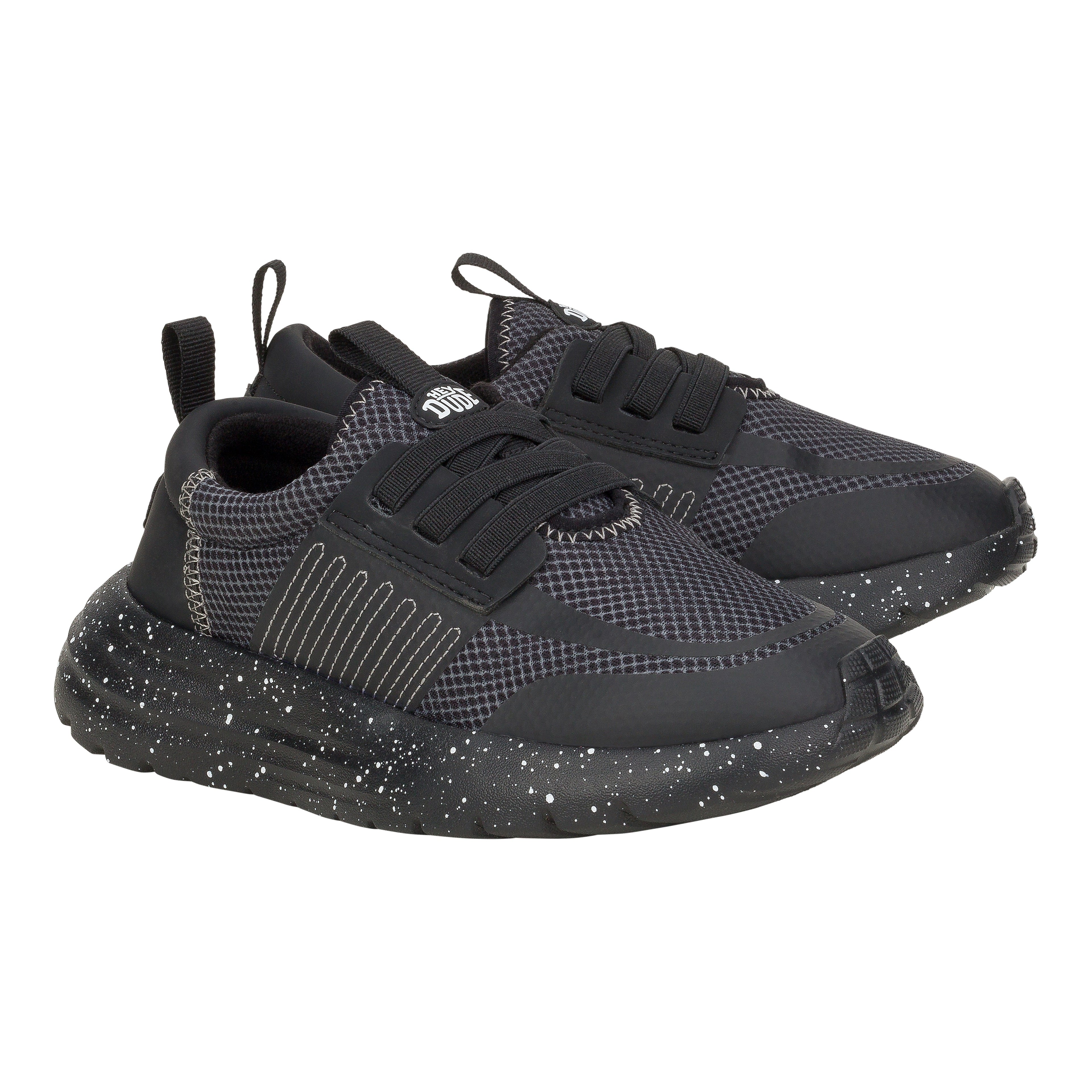  Sirocco Play Youth Varsity - Black/Black