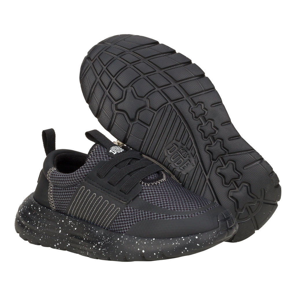  Sirocco Play Youth Varsity - Black/Black